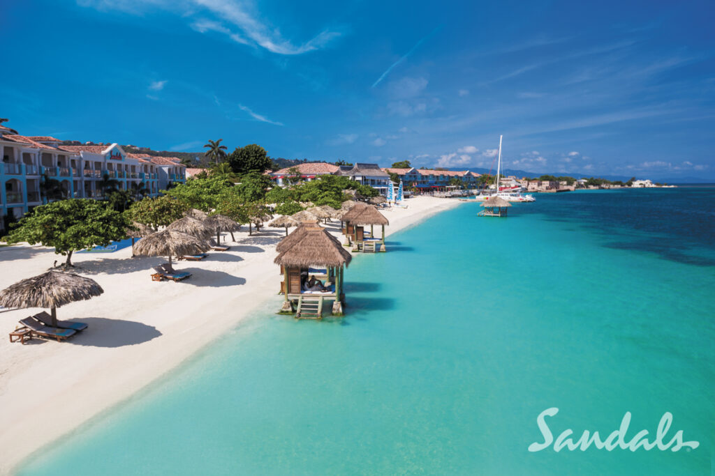 Sandals Montego Bay Beach