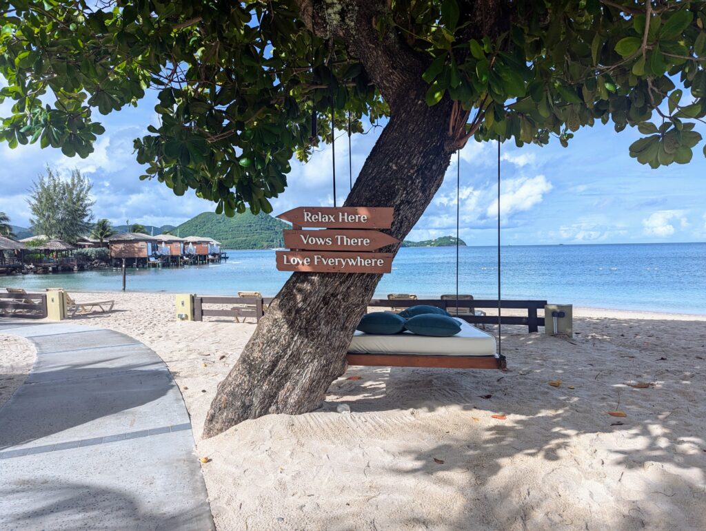 Beach View Sandals Grande St Lucian Top Five Sandals Resorts